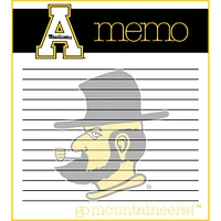 App State Small Memo Pad 2-Pack