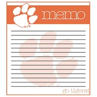 Clemson Small Memo Pad 2-Pack