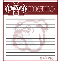 Mississippi State Small Memo Pad 2-Pack