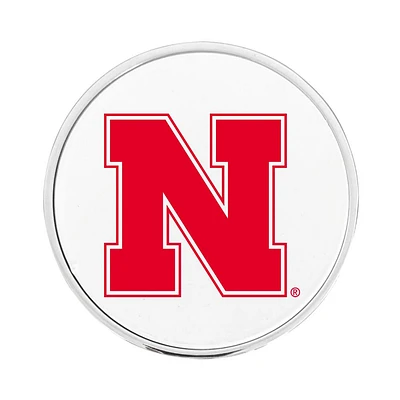 Nebraska Circle Adhesive Emblem
