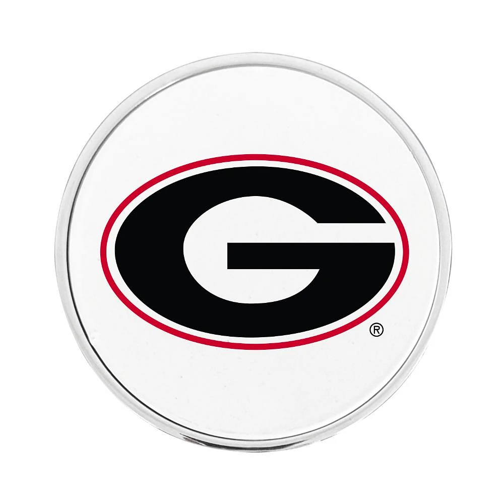 Georgia Circle Adhesive Emblem