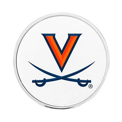 Virginia Circle Adhesive Emblem