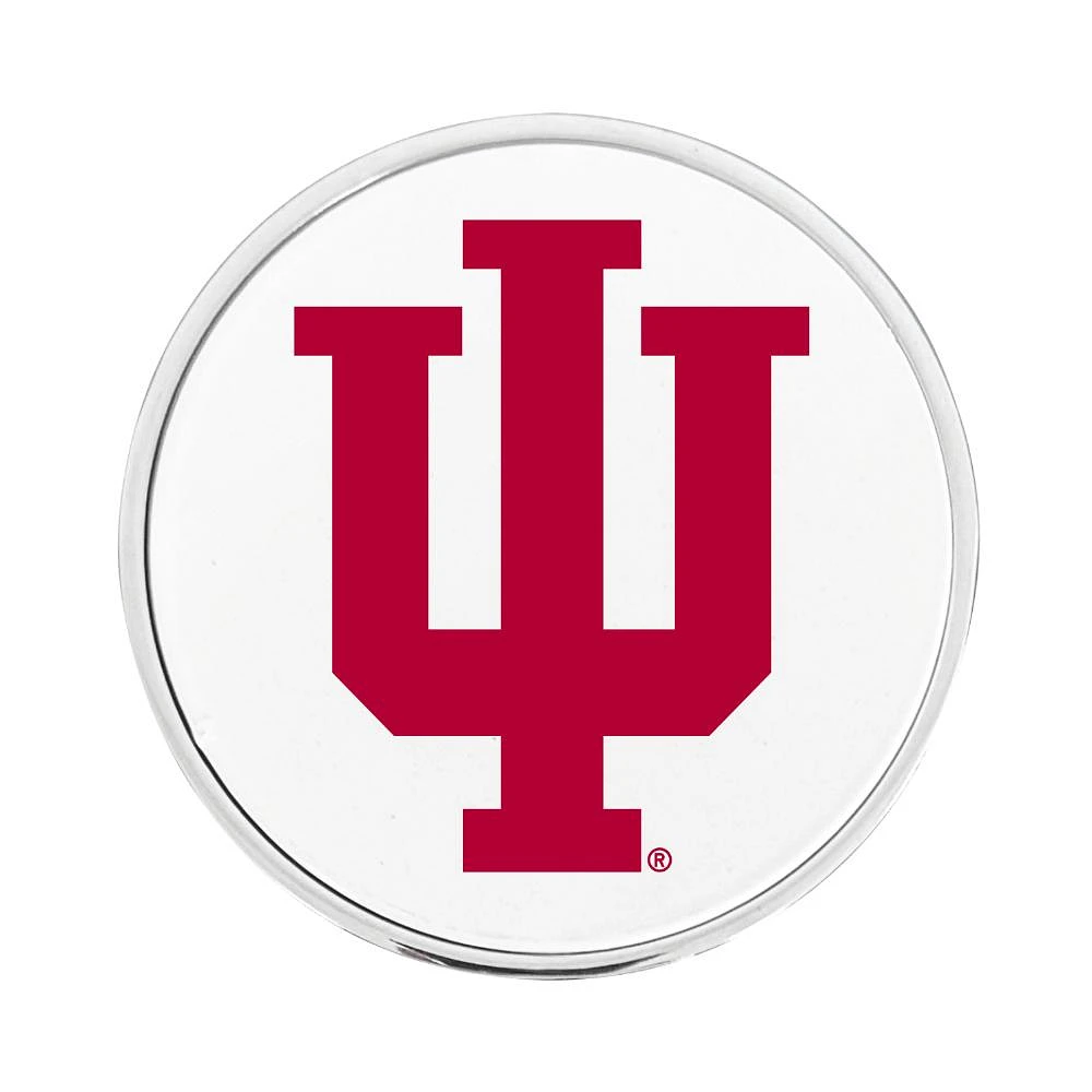 Indiana Circle Adhesive Emblem