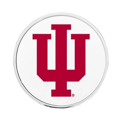 Indiana Circle Adhesive Emblem