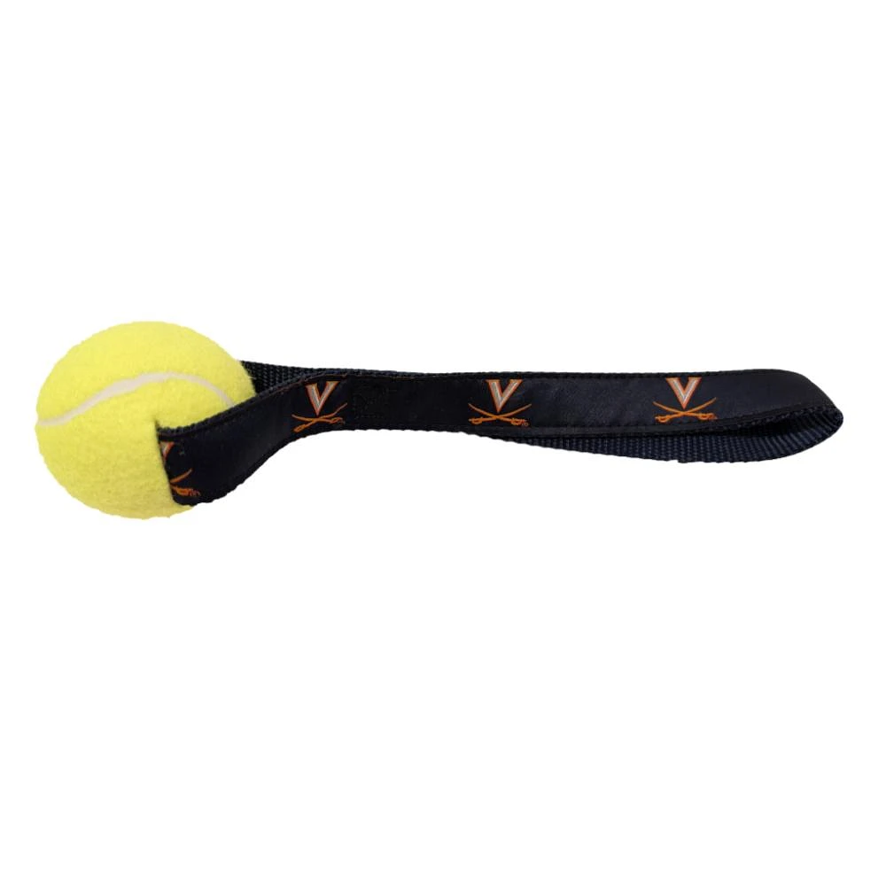 Virginia Tennis Pull Toy