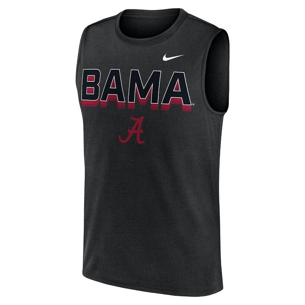 Alabama Nike Men’s Legend Tricode Tank