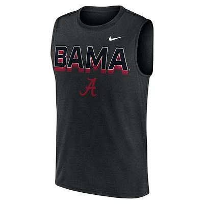 Alabama Nike Men’s Legend Tricode Tank