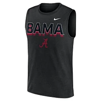 Alabama Nike Men’s Legend Tricode Tank