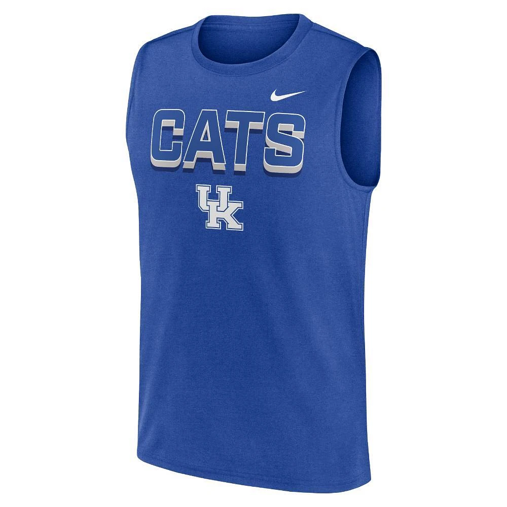 Kentucky Nike Men's Legend Tricode Tank