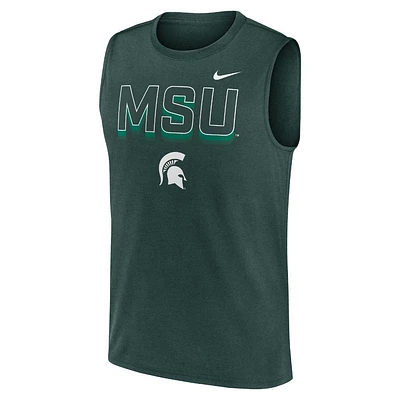 Michigan State Nike Men's Legend Tricode Tank