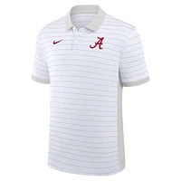 Alabama Nike Dri-Fit Victory Stripe Polo