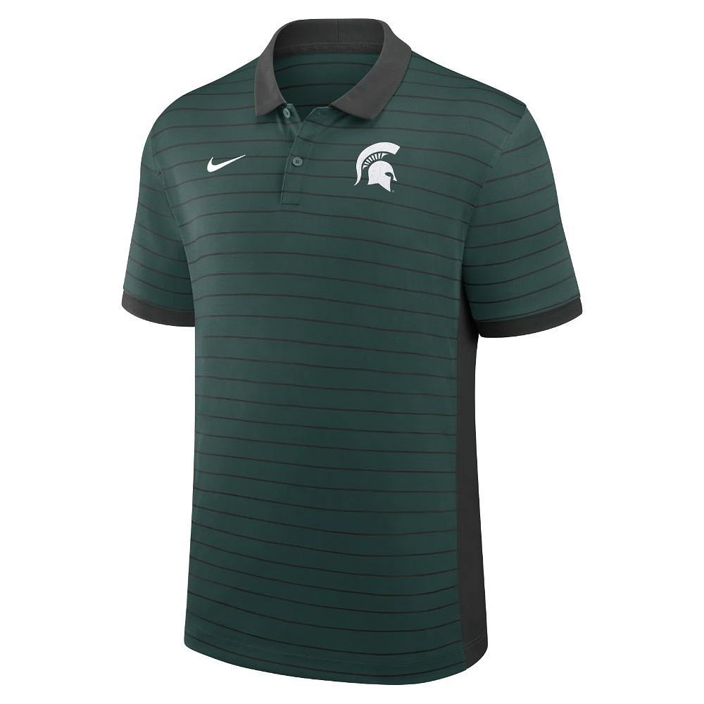 Michigan State Nike Dri-Fit Victory Stripe Polo
