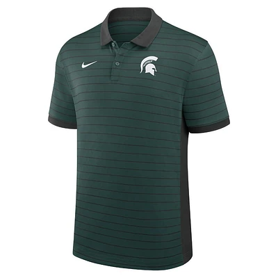 Michigan State Nike Dri-Fit Victory Stripe Polo