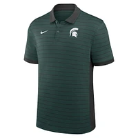 Michigan State Nike Dri-Fit Victory Stripe Polo