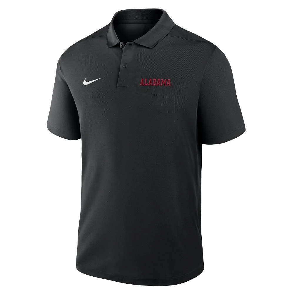Alabama Nike Dri-Fit Victory Wordmark Polo