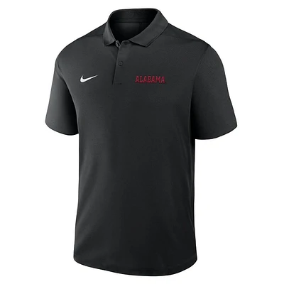 Alabama Nike Dri-Fit Victory Wordmark Polo