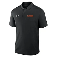 Clemson Nike Dri-Fit Victory Wordmark Polo