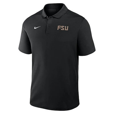 Florida State Nike Dri-Fit Victory Wordmark Polo