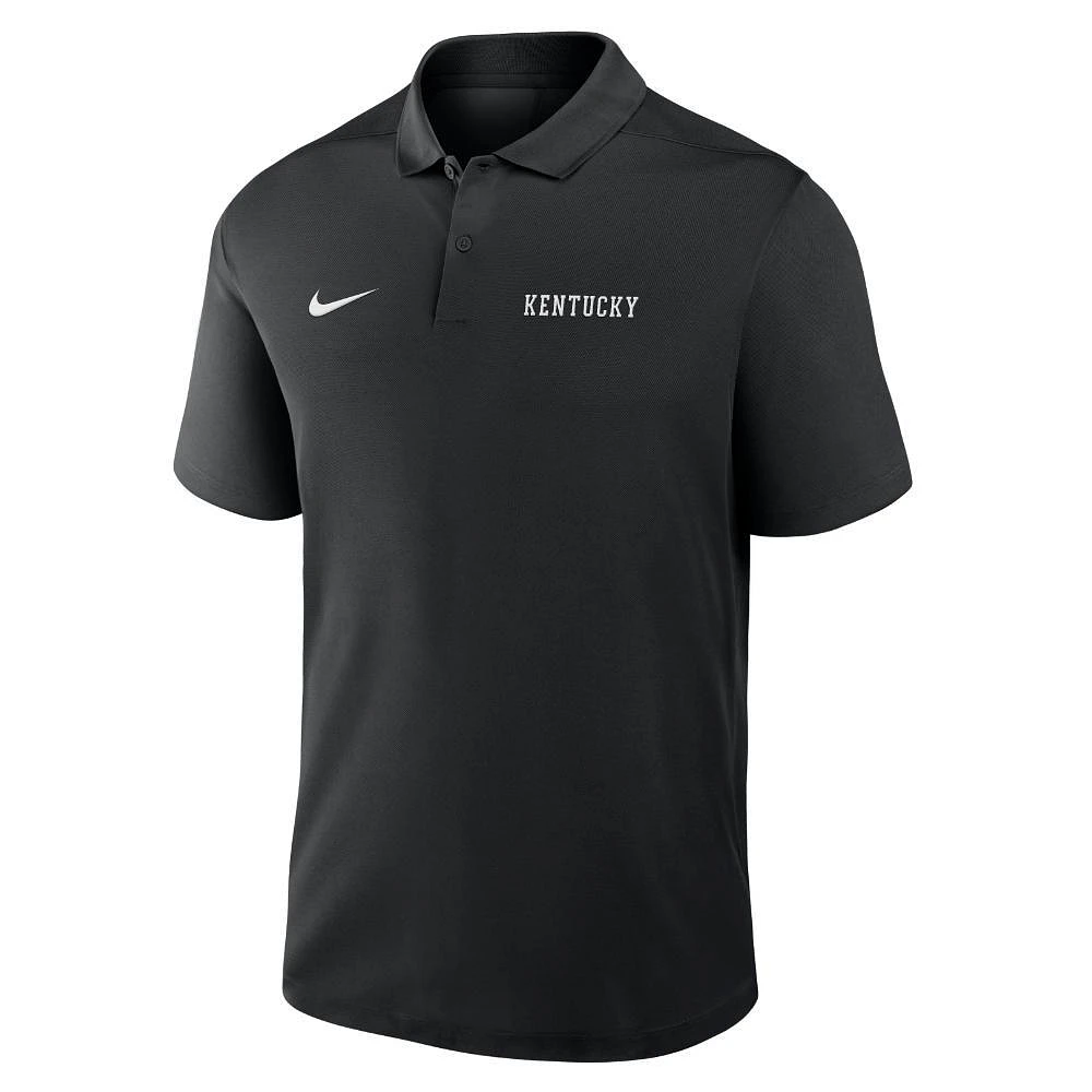 Kentucky Nike Dri-Fit Victory Wordmark Polo