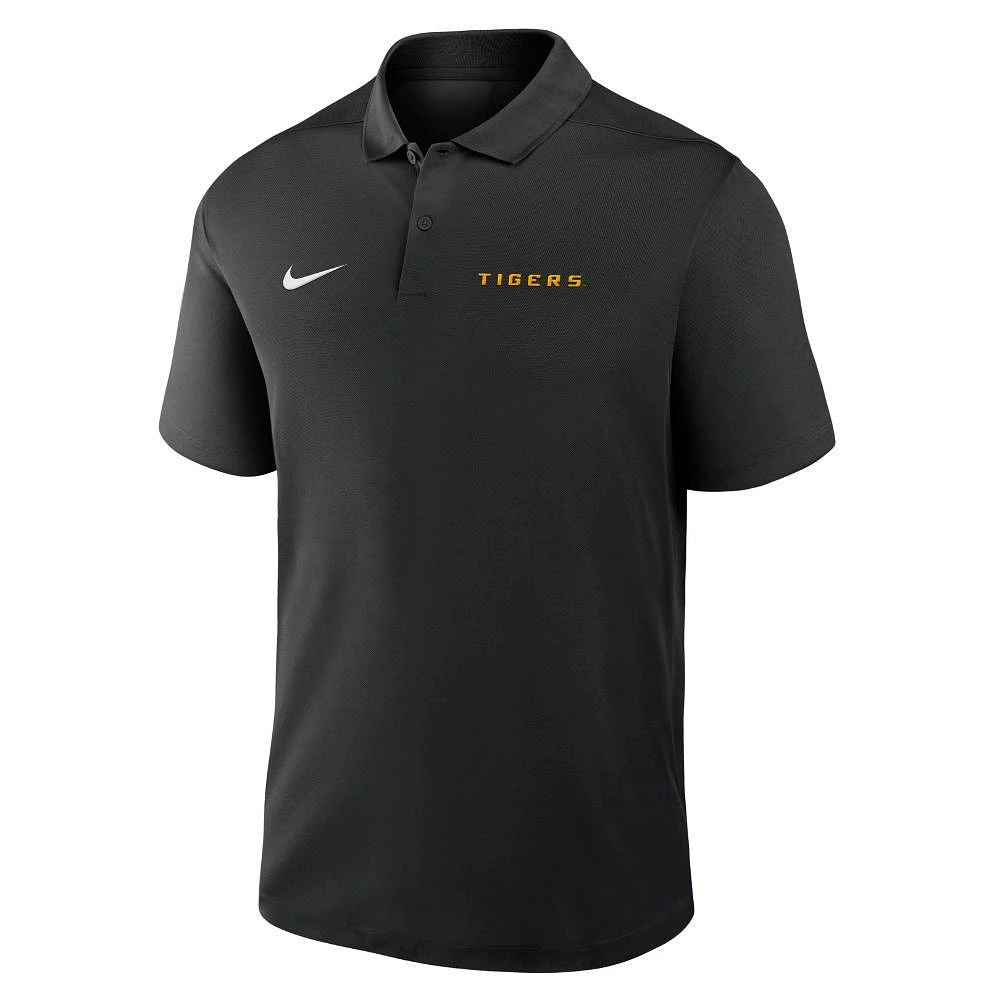 LSU Nike Dri-Fit Victory Wordmark Polo