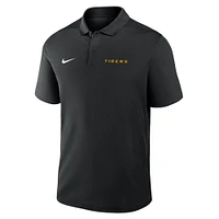 LSU Nike Dri-Fit Victory Wordmark Polo