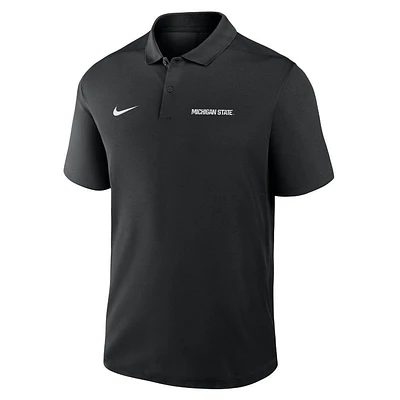 Michigan State Nike Dri-Fit Victory Wordmark Polo