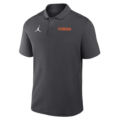 Florida Jordan Brand Dri-Fit Victory Wordmark Polo
