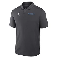 UNC Jordan Brand Dri-Fit Victory Wordmark Polo