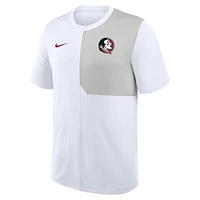 Florida State Nike Dri-Fit UV Coach Top