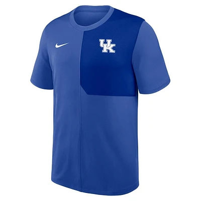 Kentucky Nike Dri-Fit UV Coach Top