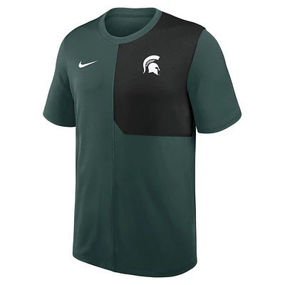 Michigan State Nike Dri-Fit UV Coach Top