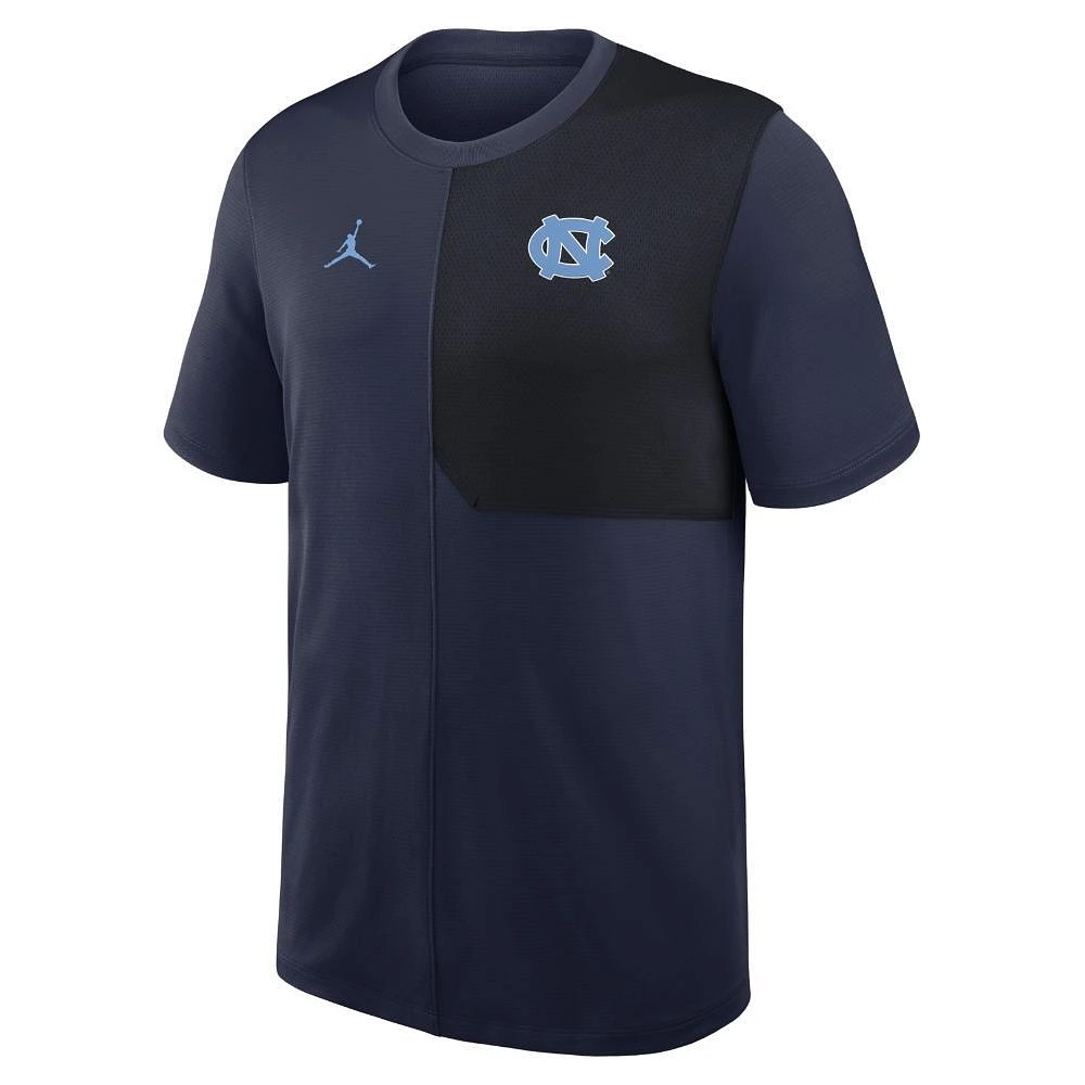 UNC Jordan Brand Dri-Fit UV Coach Top