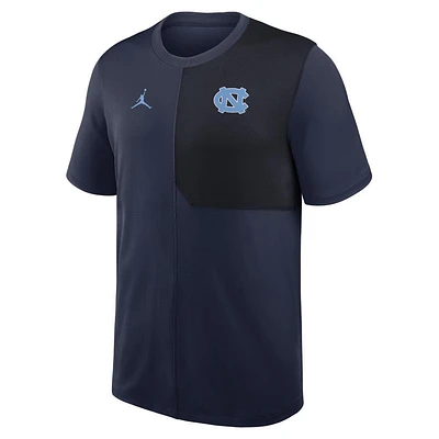 UNC Jordan Brand Dri-Fit UV Coach Top
