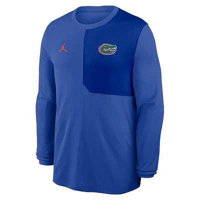 Florida Jordan Brand Dri-Fit UV Coach Long Sleeve Top