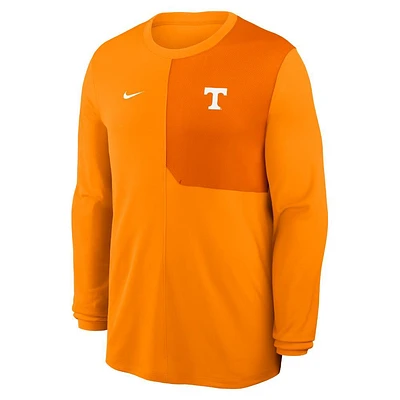 Tennessee Nike Dri-Fit UV Coach Long Sleeve Top