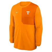 Tennessee Nike Dri-Fit UV Coach Long Sleeve Top