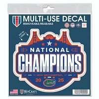 Florida 2025 NCAA Men's Basketball National Champion Multi Use Decal