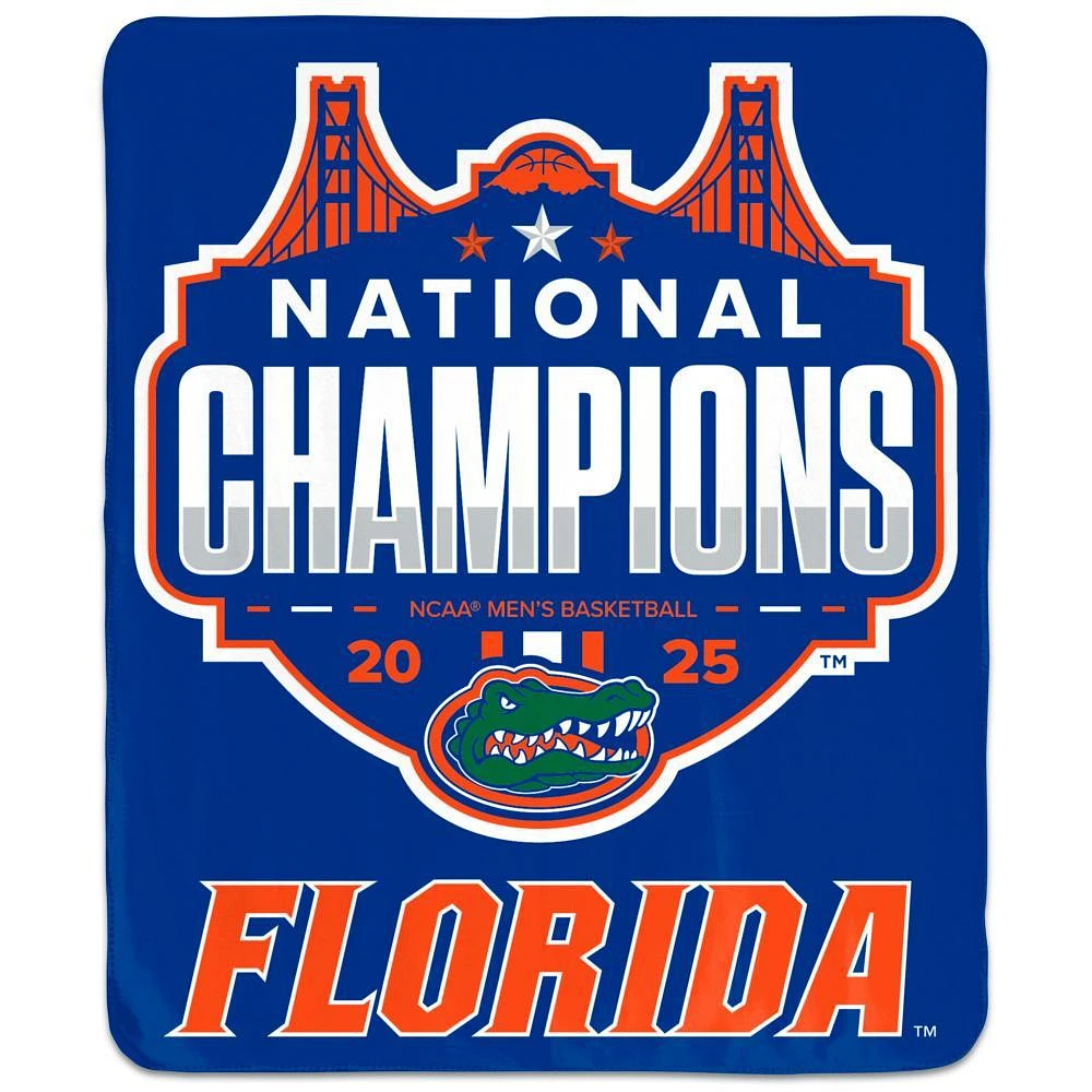Florida 2025 NCAA Men's Basketball National Champion Blanket
