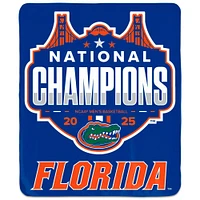 Florida 2025 NCAA Men's Basketball National Champion Blanket