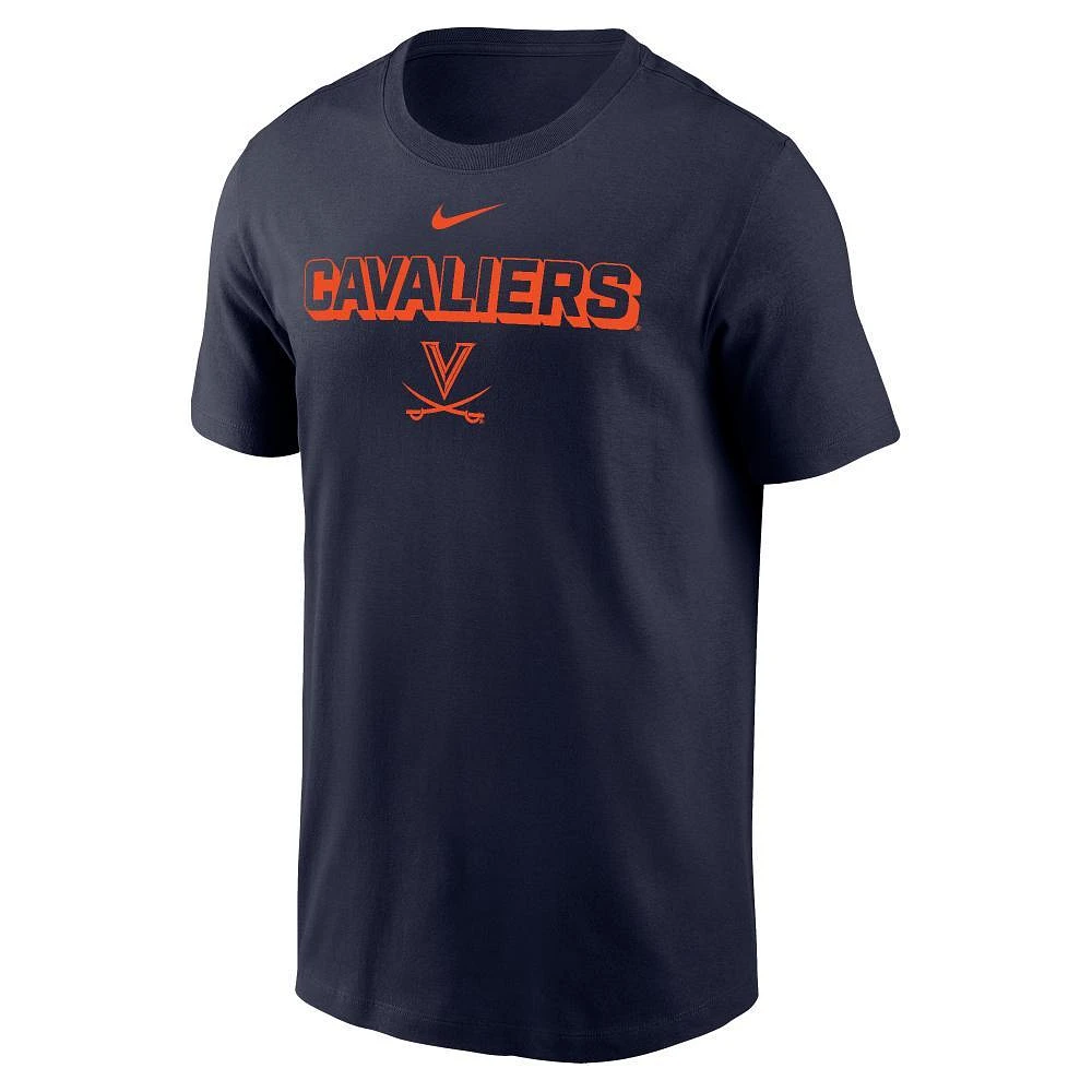 Virginia Nike Dri-Fit Legend Team Issue Tee