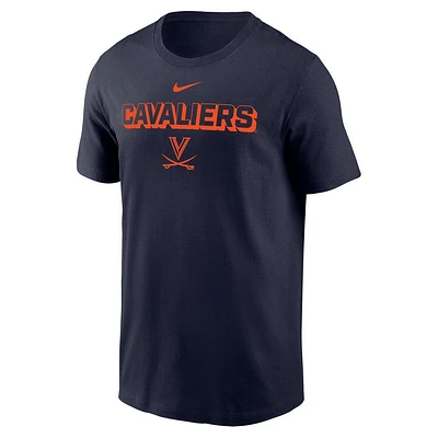 Virginia Nike Dri-Fit Legend Team Issue Tee