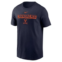 Virginia Nike Dri-Fit Legend Team Issue Tee