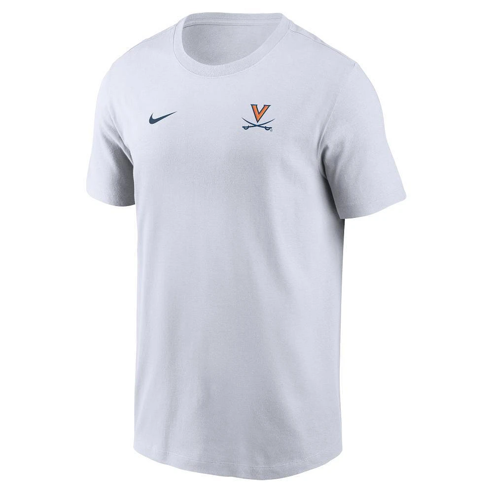 Virginia Nike Dri-Fit Legend Small Logo Tee