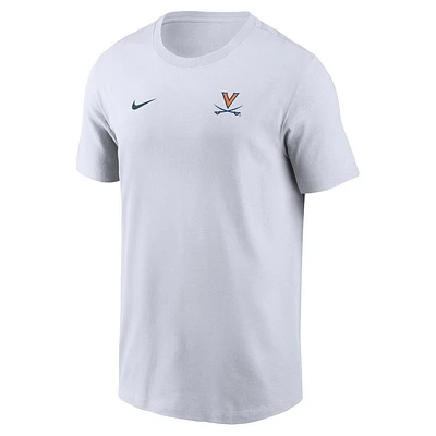 Virginia Nike Dri-Fit Legend Small Logo Tee