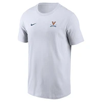 Virginia Nike Dri-Fit Legend Small Logo Tee
