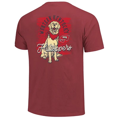 Western Kentucky Image One Good Boy Comfort Colors Tee