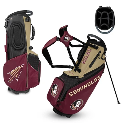 Florida State Wincraft Back 9 Stand Golf Bag