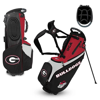 Georgia Wincraft Back 9 Stand Golf Bag