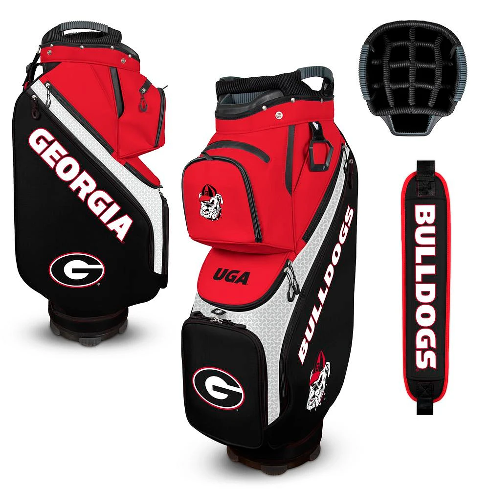 Georgia Wincraft Clubhouse Cooler Cart Golf Bag