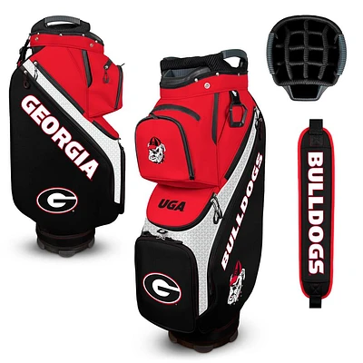 Georgia Wincraft Clubhouse Cooler Cart Golf Bag